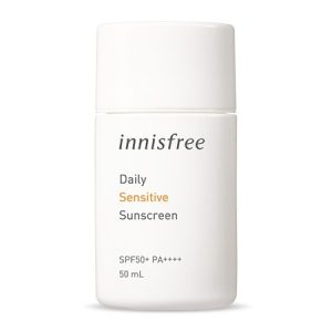 อันดับที่ 9 innisfree Daily Sensitive Sunscreen